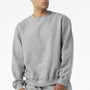 Bella + Canvas Mens Crewneck Sweatshirt - Heather Grey - COMING SOON