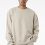 Bella + Canvas Mens Crewneck Sweatshirt - Dust - COMING SOON
