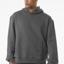 Bella + Canvas Mens Hooded Sweathshirt w/ Pouch Pocket - Asphalt Grey - COMING SOON