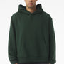 Bella + Canvas Mens Hooded Sweathshirt w/ Pouch Pocket - Forest Green - COMING SOON