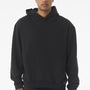 Bella + Canvas Mens Hooded Sweathshirt w/ Pouch Pocket - Vintage Black - COMING SOON