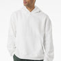 Bella + Canvas Mens Hooded Sweathshirt w/ Pouch Pocket - White - COMING SOON