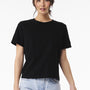 Bella + Canvas Womens Short Sleeve Crewneck T-Shirt - Black - COMING SOON