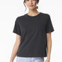 Bella + Canvas Womens Short Sleeve Crewneck T-Shirt - Dark Grey - COMING SOON