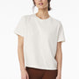 Bella + Canvas Womens Short Sleeve Crewneck T-Shirt - Vintage White - COMING SOON