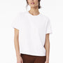 Bella + Canvas Womens Short Sleeve Crewneck T-Shirt - White - COMING SOON