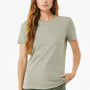 Bella + Canvas Womens Relaxed Jersey Short Sleeve Crewneck T-Shirt - Thyme Green