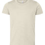 Bella + Canvas Youth Jersey Short Sleeve Crewneck T-Shirt - Heather Dust