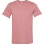 Bella + Canvas Youth Jersey Short Sleeve Crewneck T-Shirt - Heather Mauve