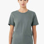 Bella + Canvas Mens Jersey Short Sleeve Crewneck T-Shirt - Storm Blue