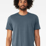 Bella + Canvas Mens Jersey Short Sleeve Crewneck T-Shirt - Slate Blue