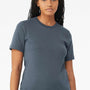 Bella + Canvas Mens Jersey Short Sleeve Crewneck T-Shirt - Vintage Navy Blue