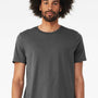 Bella + Canvas Mens Short Sleeve Crewneck T-Shirt - Solid Asphalt Grey