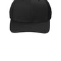 Port Authority Hats Mens Mesh Flexfit Hat - Black