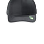 Port Authority Hats Mens Eco Snapback Trucker Hat - Steel Grey