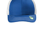 Port Authority Hats Mens Eco Snapback Trucker Hat - True Royal Blue/White
