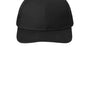 Port Authority Hats Mens Adjustable Trucker Hat - Black