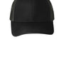 Port Authority Hats Mens Adjustable Trucker Hat - Black/Steel Grey