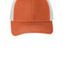 Port Authority Hats Mens Adjustable Trucker Hat - Texas Orange/White