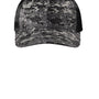 Port Authority Hats Mens Digi Camo Snapback Trucker Hat - Black Digital Camo/Black