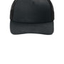 Port Authority Hats Mens Low Profile Snapback Trucker Hat - Black