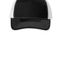 Port Authority Hats Mens Snapback Trucker Hat - Black/White