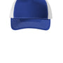 Port Authority Hats Mens Snapback Trucker Hat - Patriot Blue/White