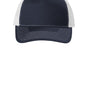 Port Authority Hats Mens Snapback Trucker Hat - Rich Navy Blue/White