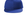 Port Authority Hats Mens Snapback Flat Bill Hat - Patriot Blue