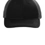 Port Authority Hats Mens Snapback Trucker Hat - Black/Steel Grey