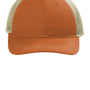 Port Authority Hats Mens Snapback Trucker Hat - Texas Orange/Tan