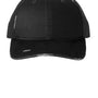 Port Authority Hats Mens Distressed Mesh Back Adjustable Hat - Black