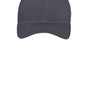 Port Authority Hats Mens Easy Care Adjustable Hat - Steel Grey