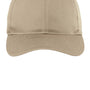 Port Authority Hats Mens Fine Twill Adjustable Hat - Khaki Brown
