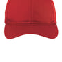 Port Authority Hats Mens Fine Twill Adjustable Hat - Red