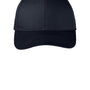 Port Authority Hats Mens Fine Twill Snapback Hat - Navy Blue