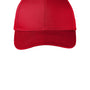 Port Authority Hats Mens Fine Twill Snapback Hat - Red