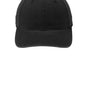 Port Authority Hats Mens Stretch Fit Hat - Black