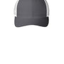 Port Authority Hats Mens Stretch Fit Hat - Graphite Grey/White