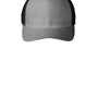 Port Authority Hats Mens Stretch Fit Hat - Heather Grey/Black