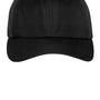 Port Authority Hats Mens Moisture Wicking Adjustable Hat - Black