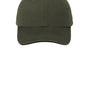 Port Authority Hats Mens Adjustable Hat - Olive Green/Black