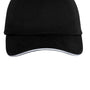 Port Authority Hats Mens Adjustable Hat - Black