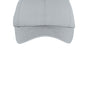 Port Authority Hats Mens Adjustable Hat - Silver Grey