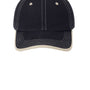Port Authority Hats Mens Adjustable Hat - Navy Blue/Light Sand