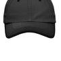 Port Authority Hats Mens Adjustable Hat - Charcoal Grey/Black