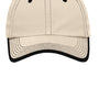 Port Authority Hats Mens Adjustable Hat - Stone/Black