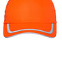 Port Authority Hats Mens Enhanced Visibility Adjustable Hat - Safety Orange
