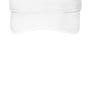 Port Authority Hats Mens Fashion Adjustable Visor - White