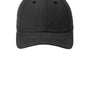 Port Authority Hats Mens Moisture Wicking Adjustable Hat - Black